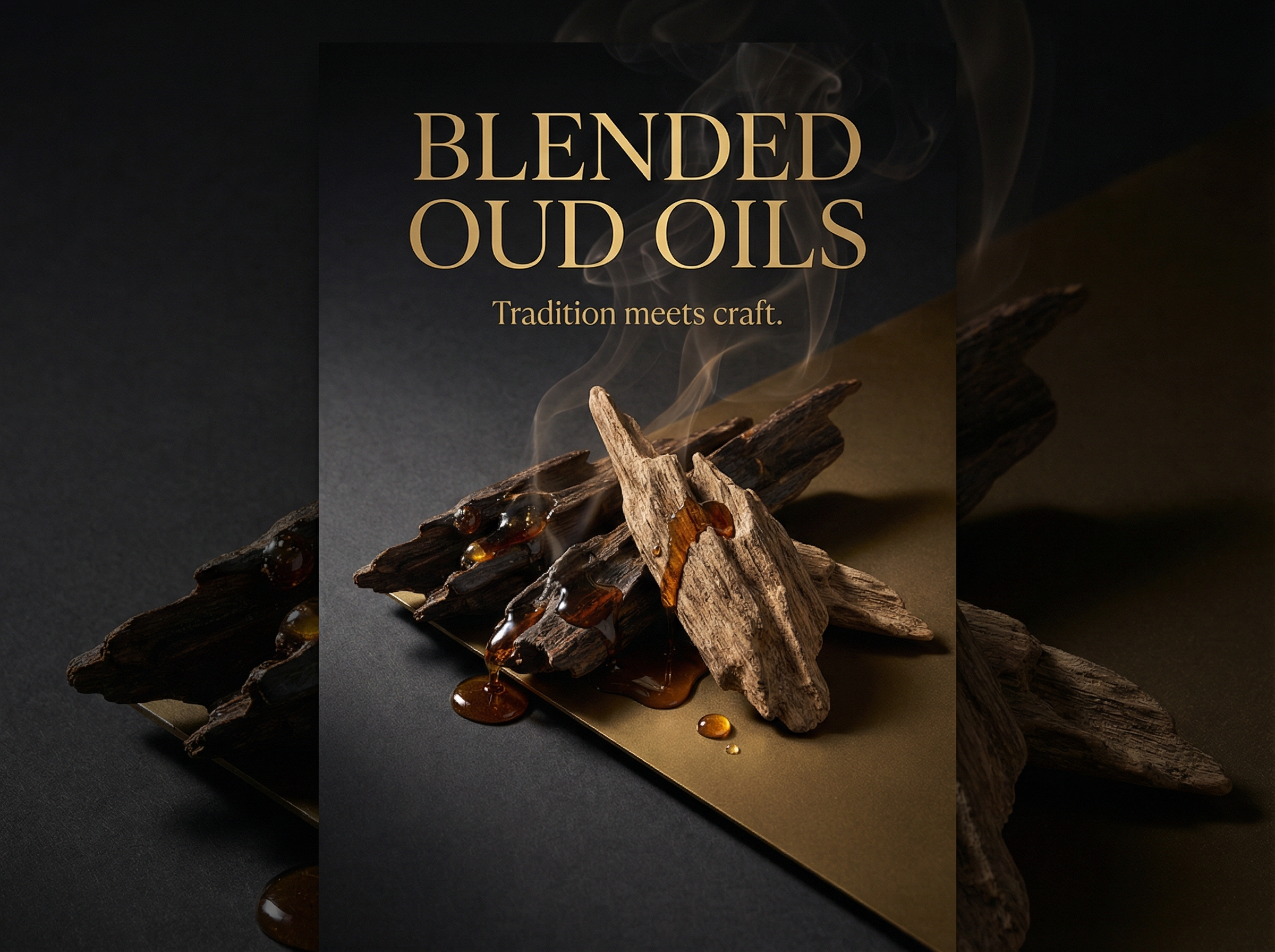 Blended Oud Oils - Attar perfume