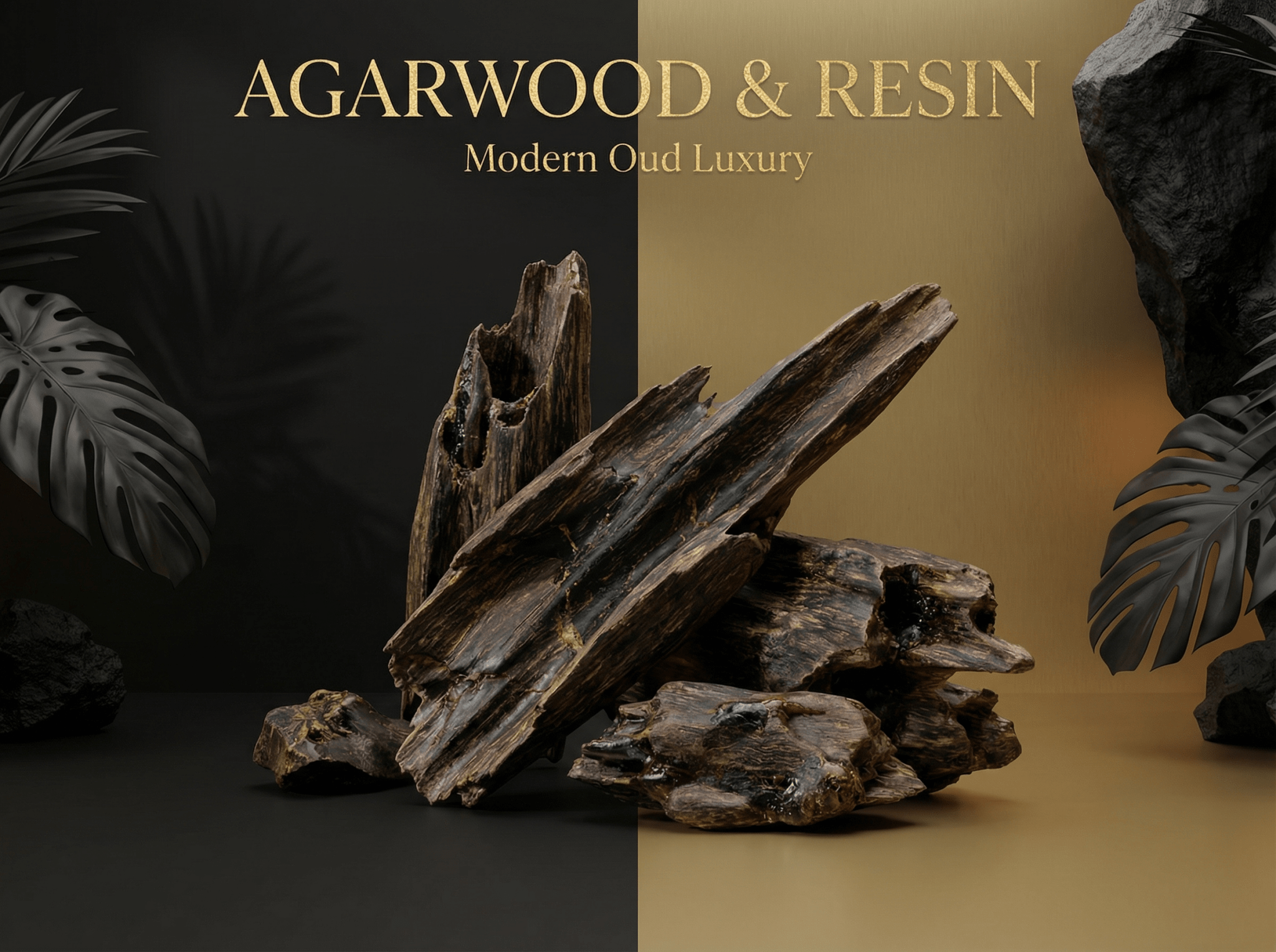 Agarwood & Resin - attar perfume