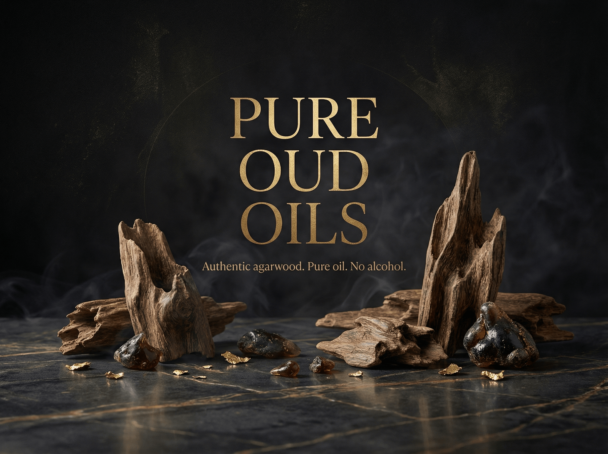 Pure Oud Oils