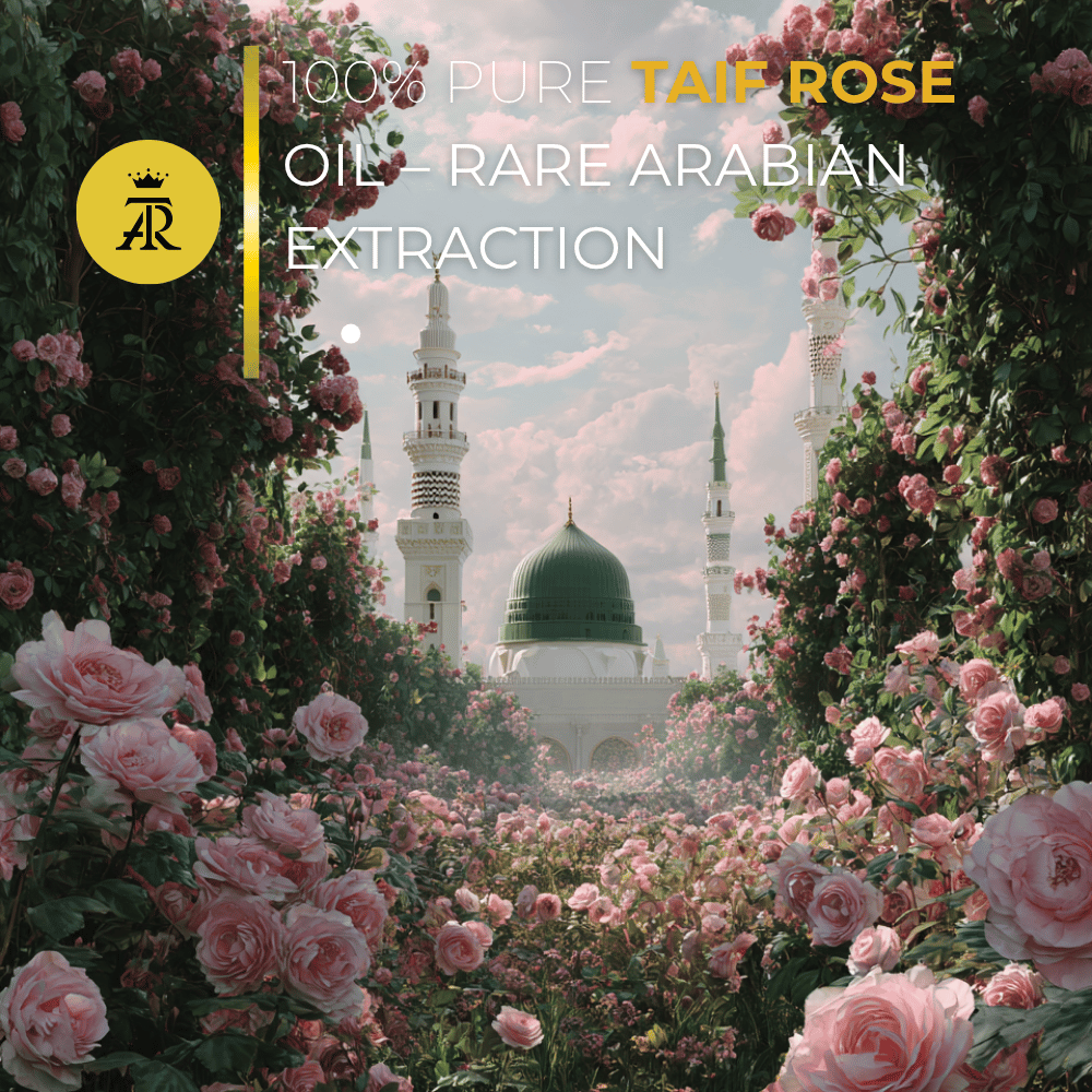 100% PURE TAIF ROSE OIL – RARE ARABIAN EXTRACTION