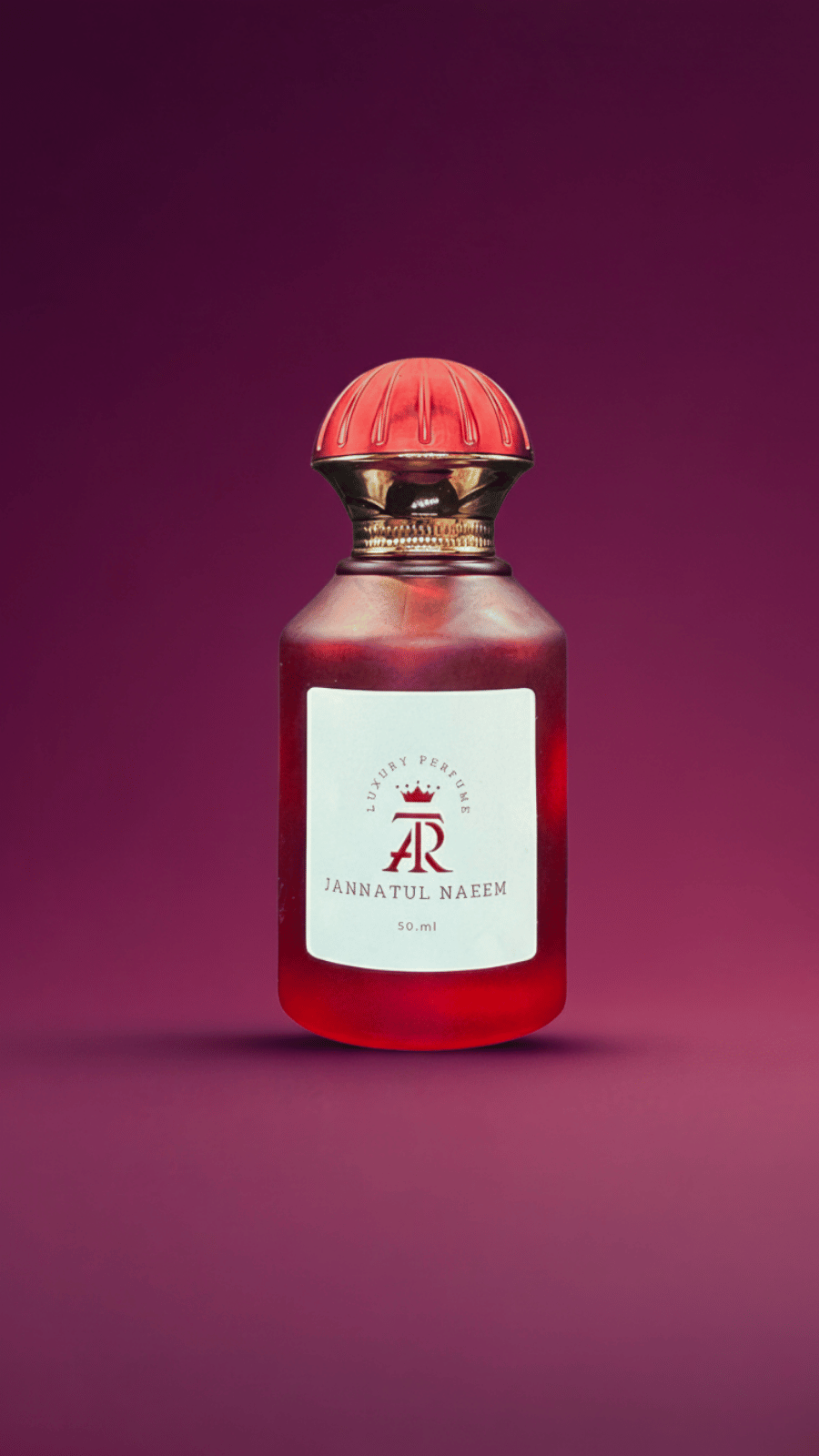 Jannatul Naeem – Luxury Floral Eau de Parfum