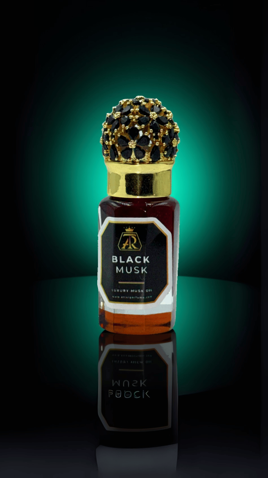 Black Musk – Extrait Oil