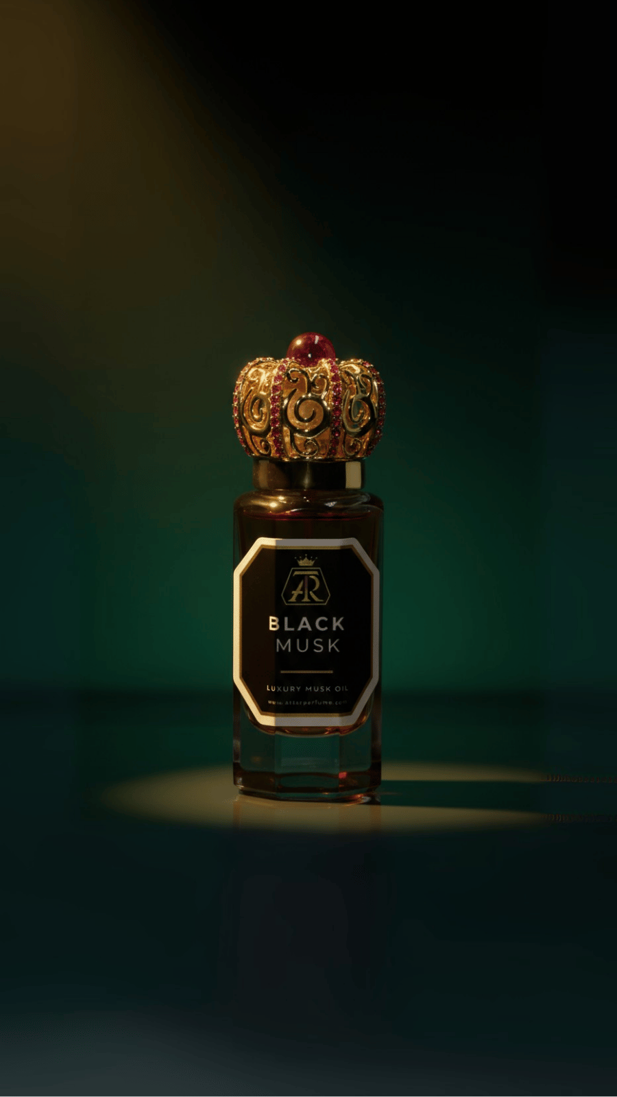 Black Musk – Extrait Oil