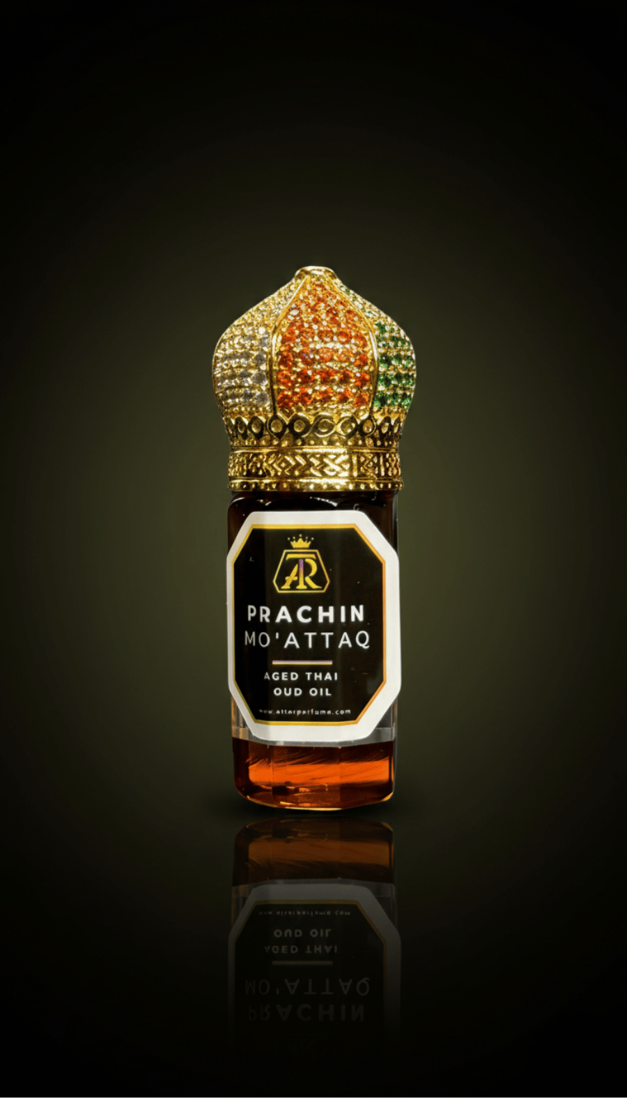 Prachin Mo’attaq – 20 Years Aged Thai Oud Oil