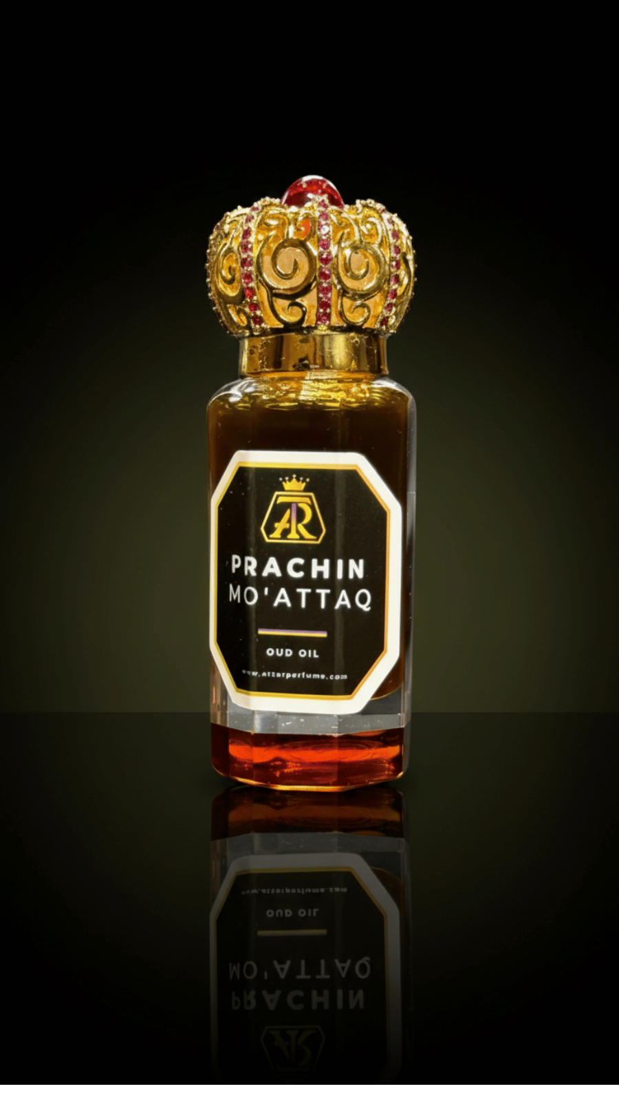 Prachin Mo’attaq – 20 Years Aged Thai Oud Oil