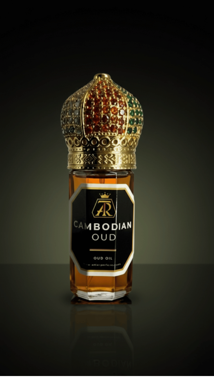 Cambodian Oud Oil – 10+ Years Aged