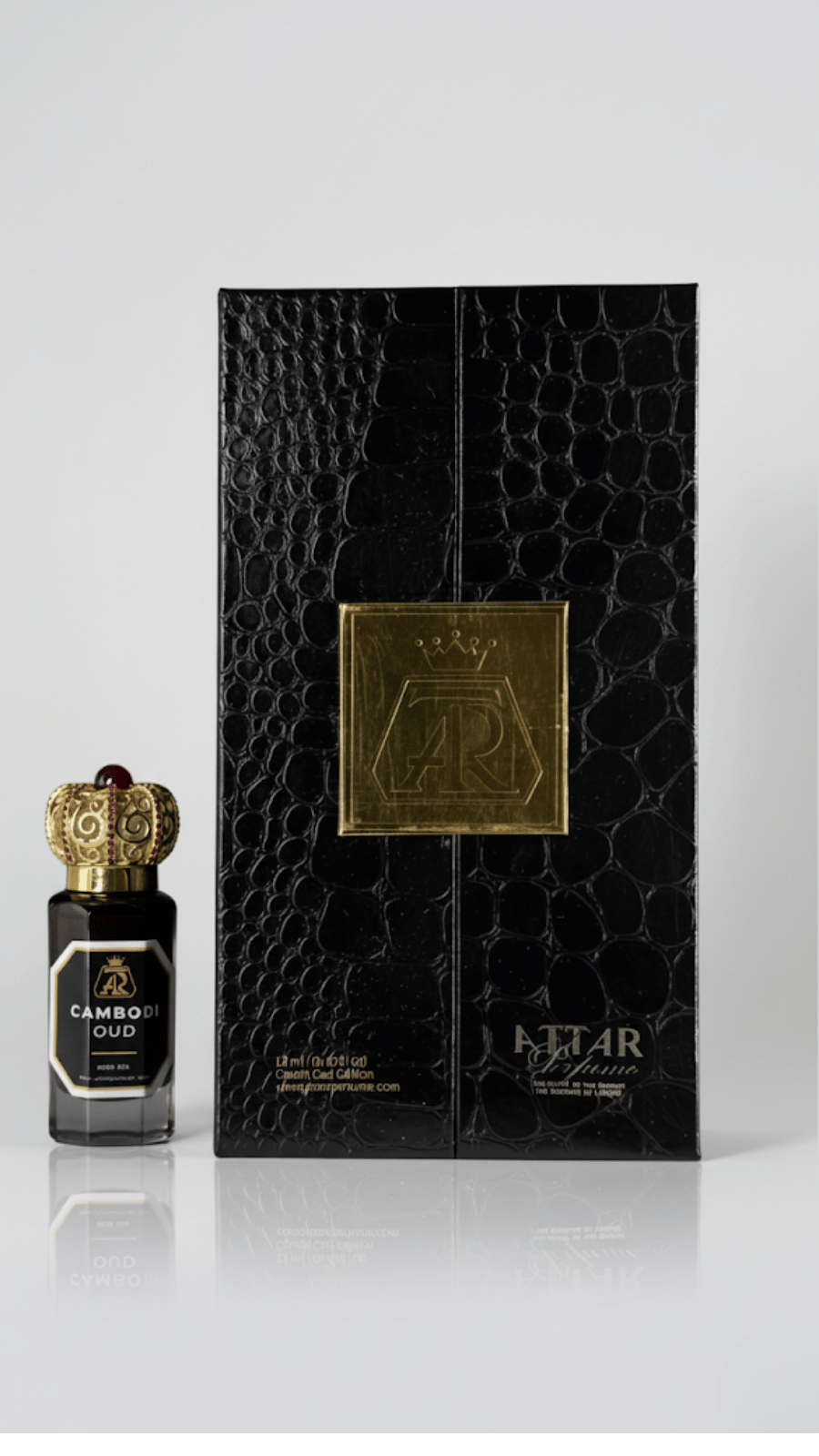 Cambodian Oud Oil – 10+ Years Aged