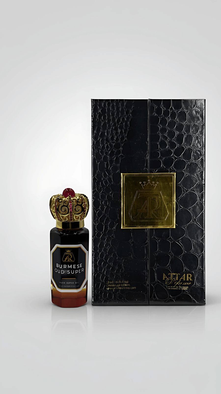 Burmese Oud Super Oil – 10+ Years Aged
