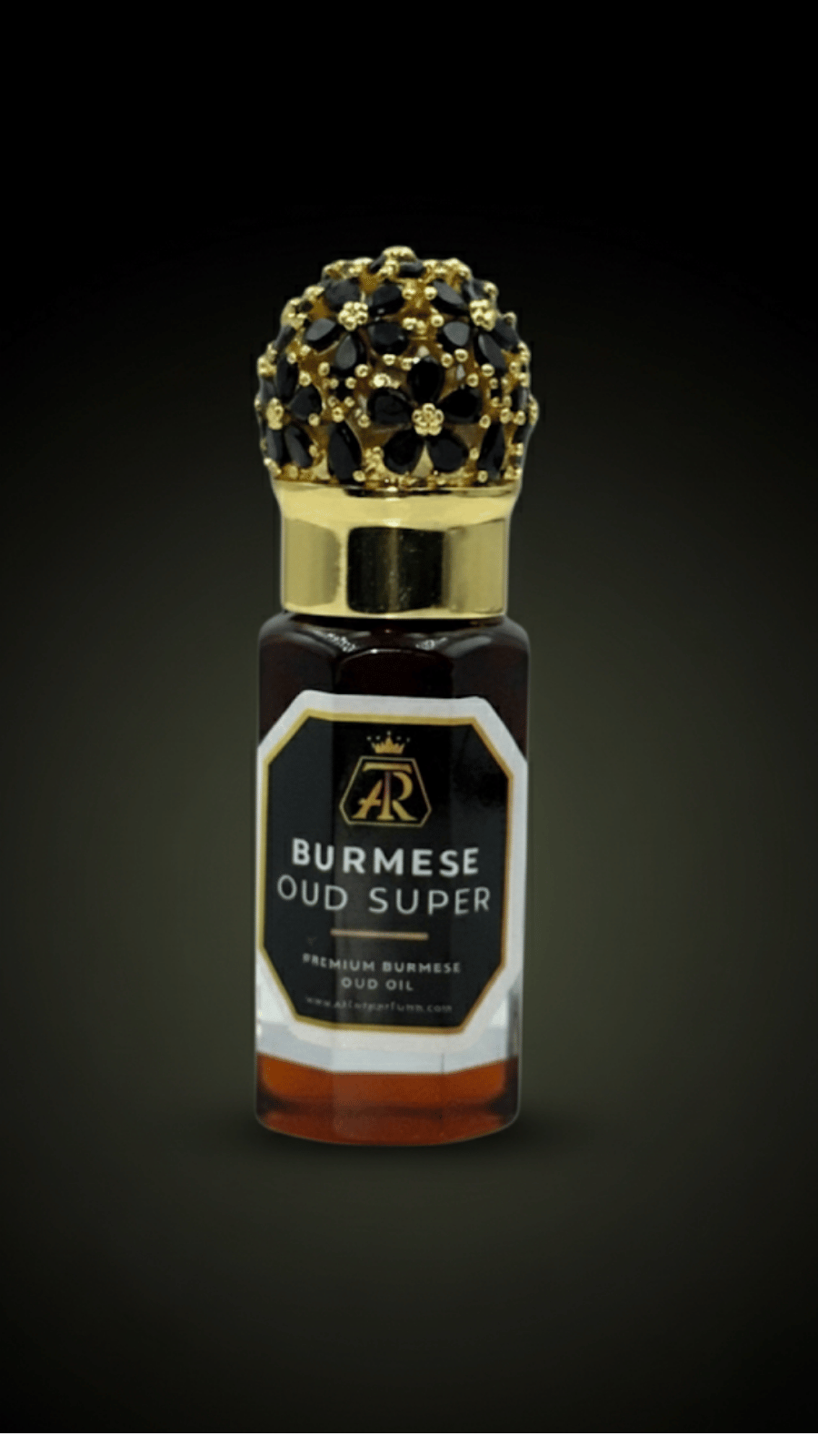 Burmese Oud Super Oil – 10+ Years Aged