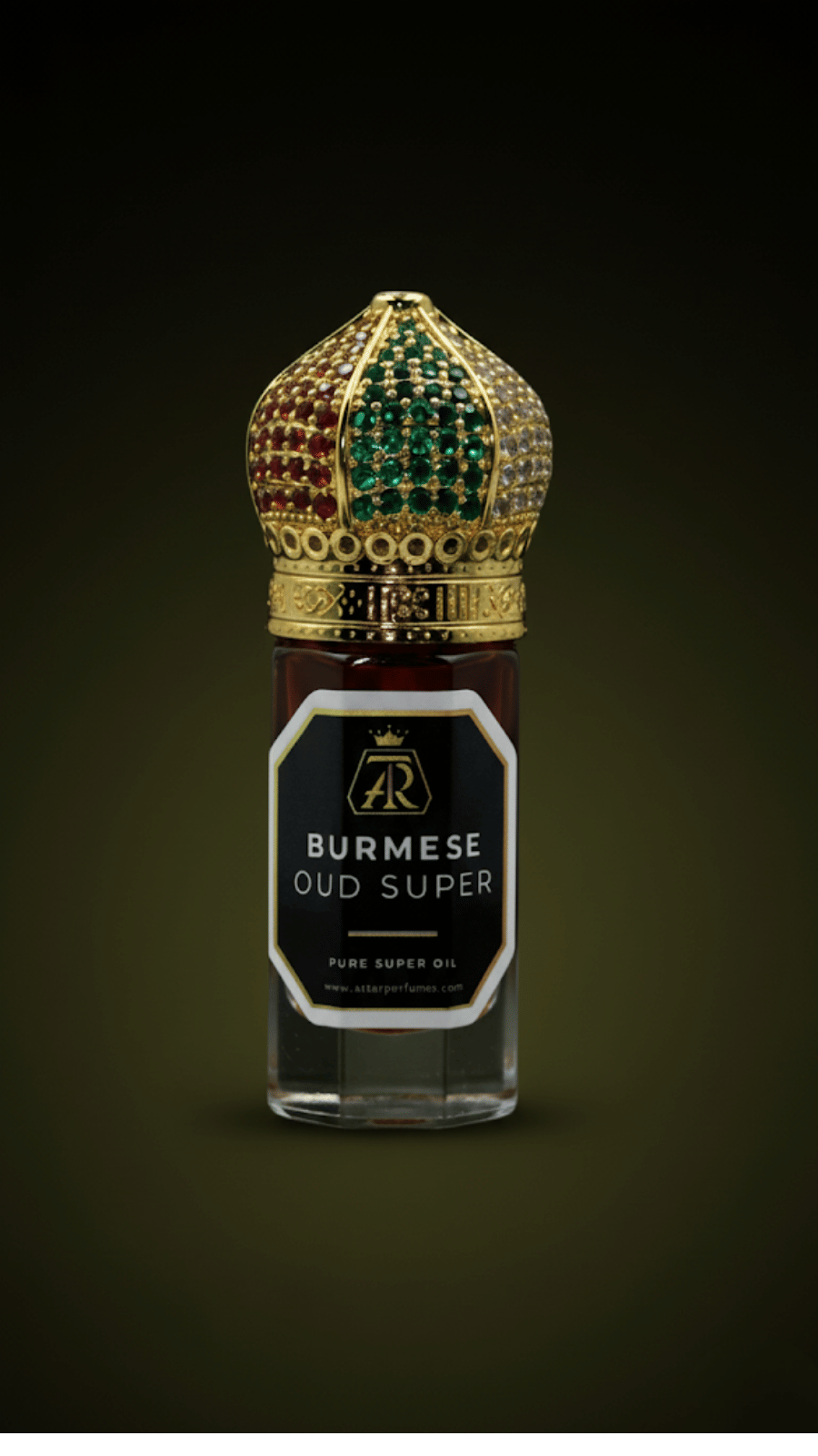 Burmese Oud Super Oil – 10+ Years Aged