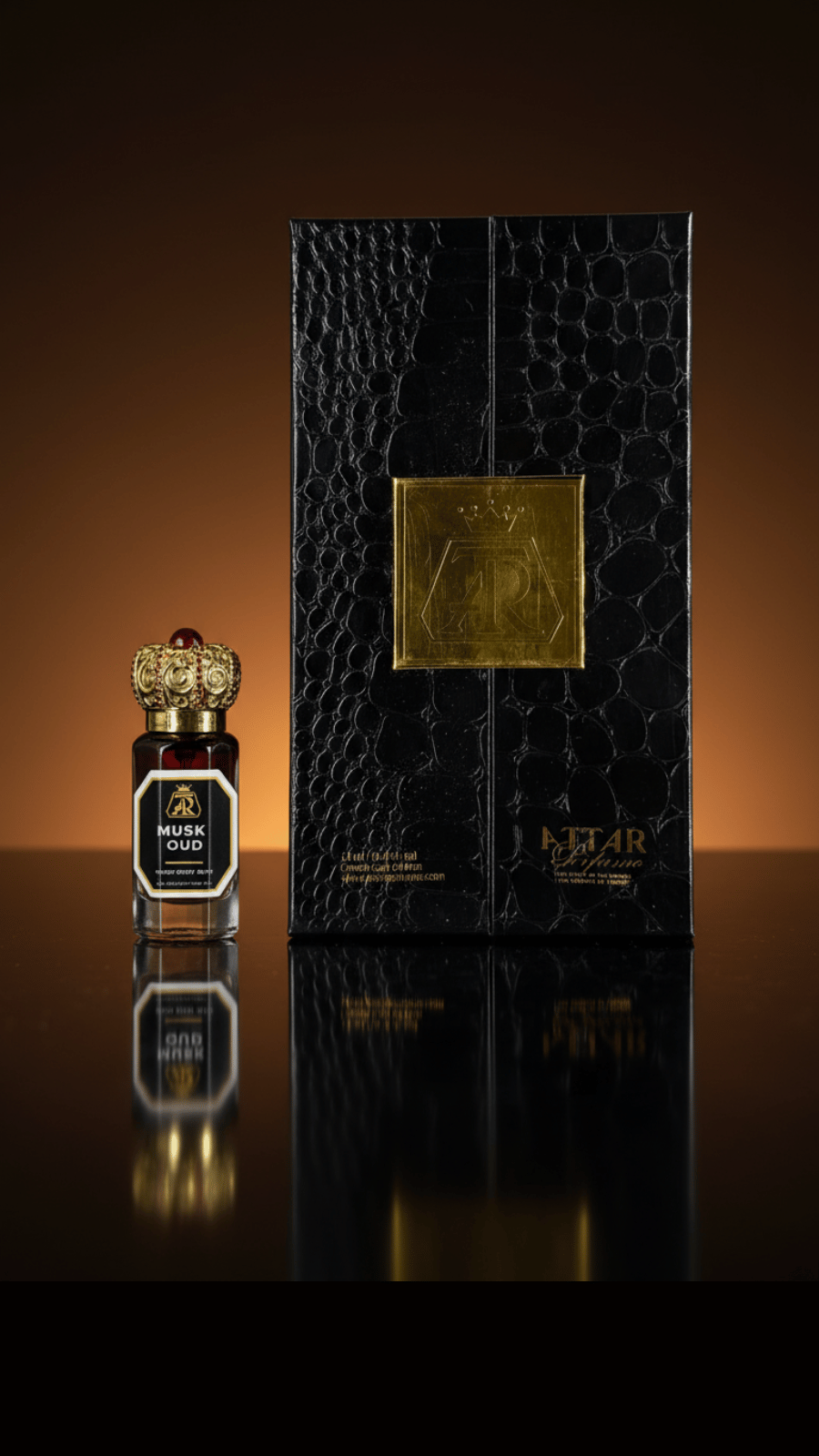 Musk Oud – Aged Oud & Natural Musk Attar