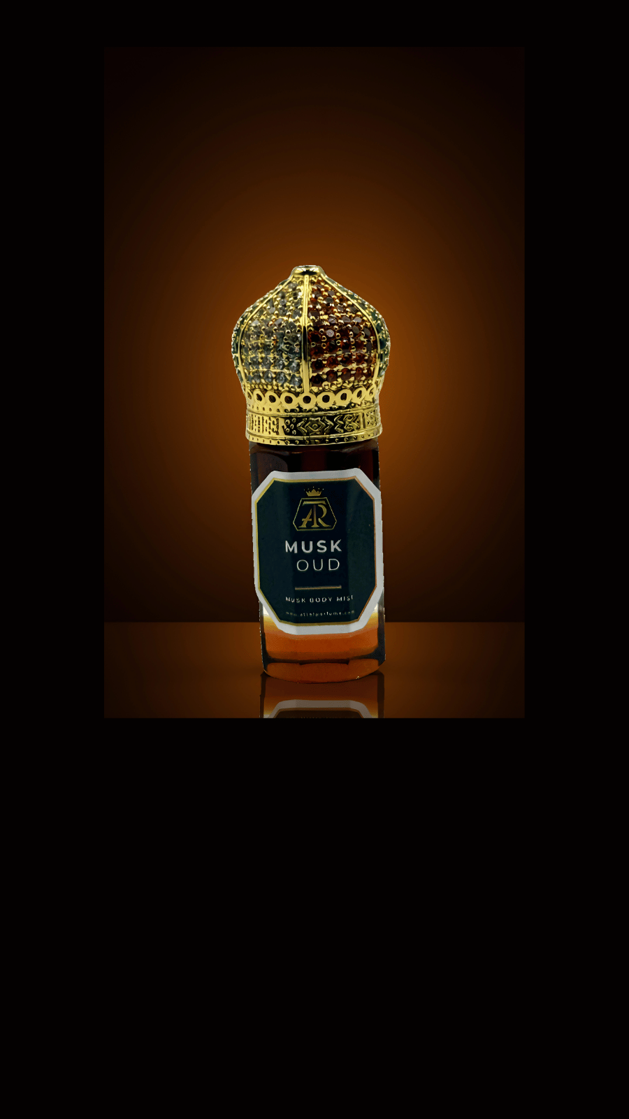Musk Oud – Aged Oud & Natural Musk Attar