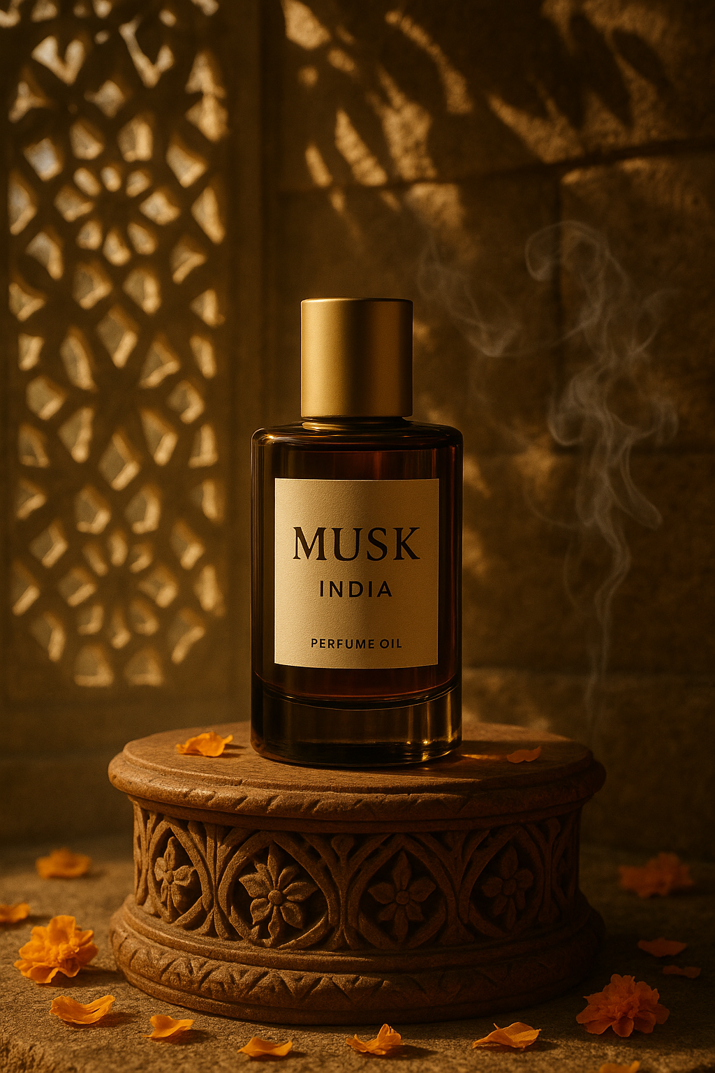 Musk India – Extrait Oil