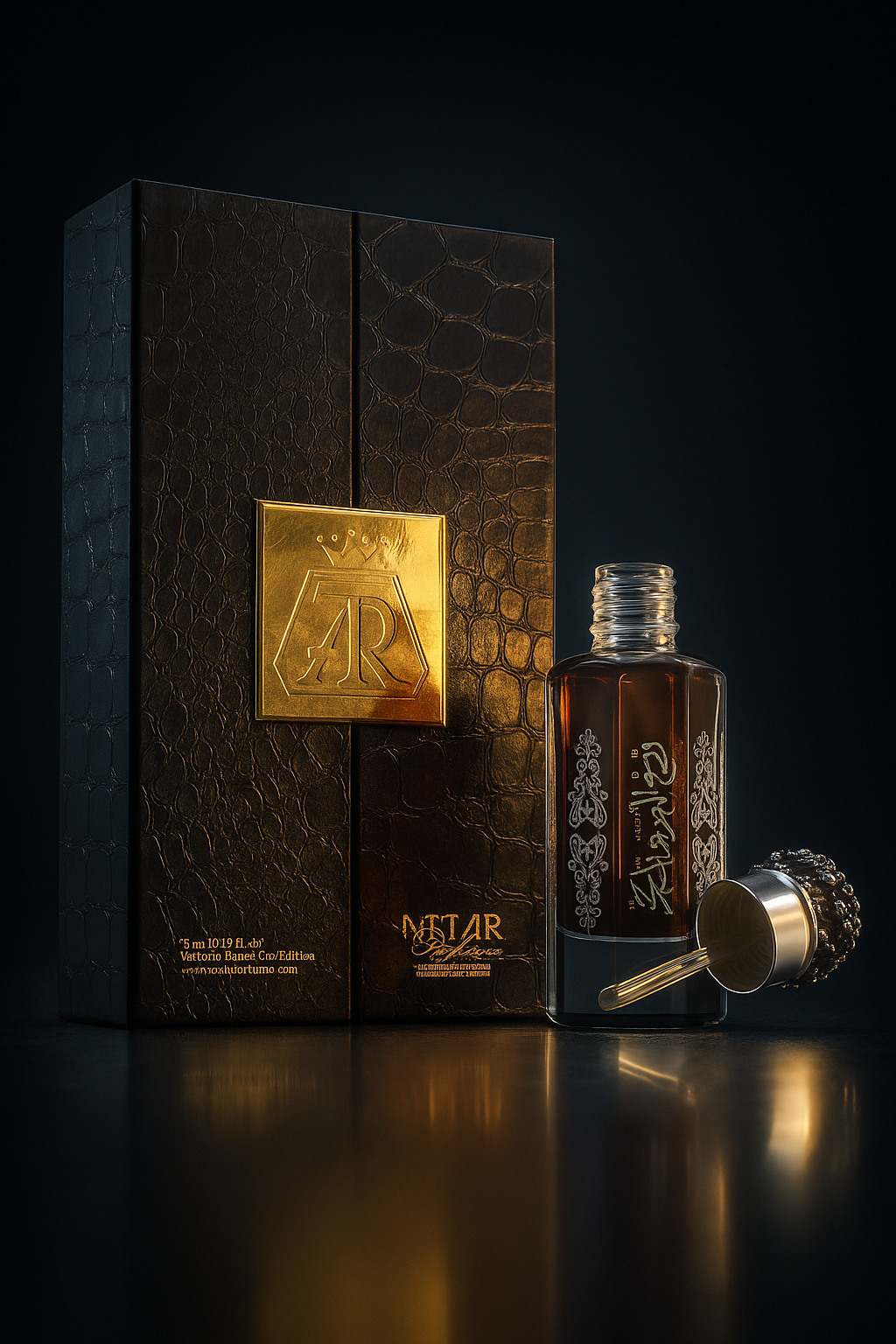 Musk Gazal – Body Mist