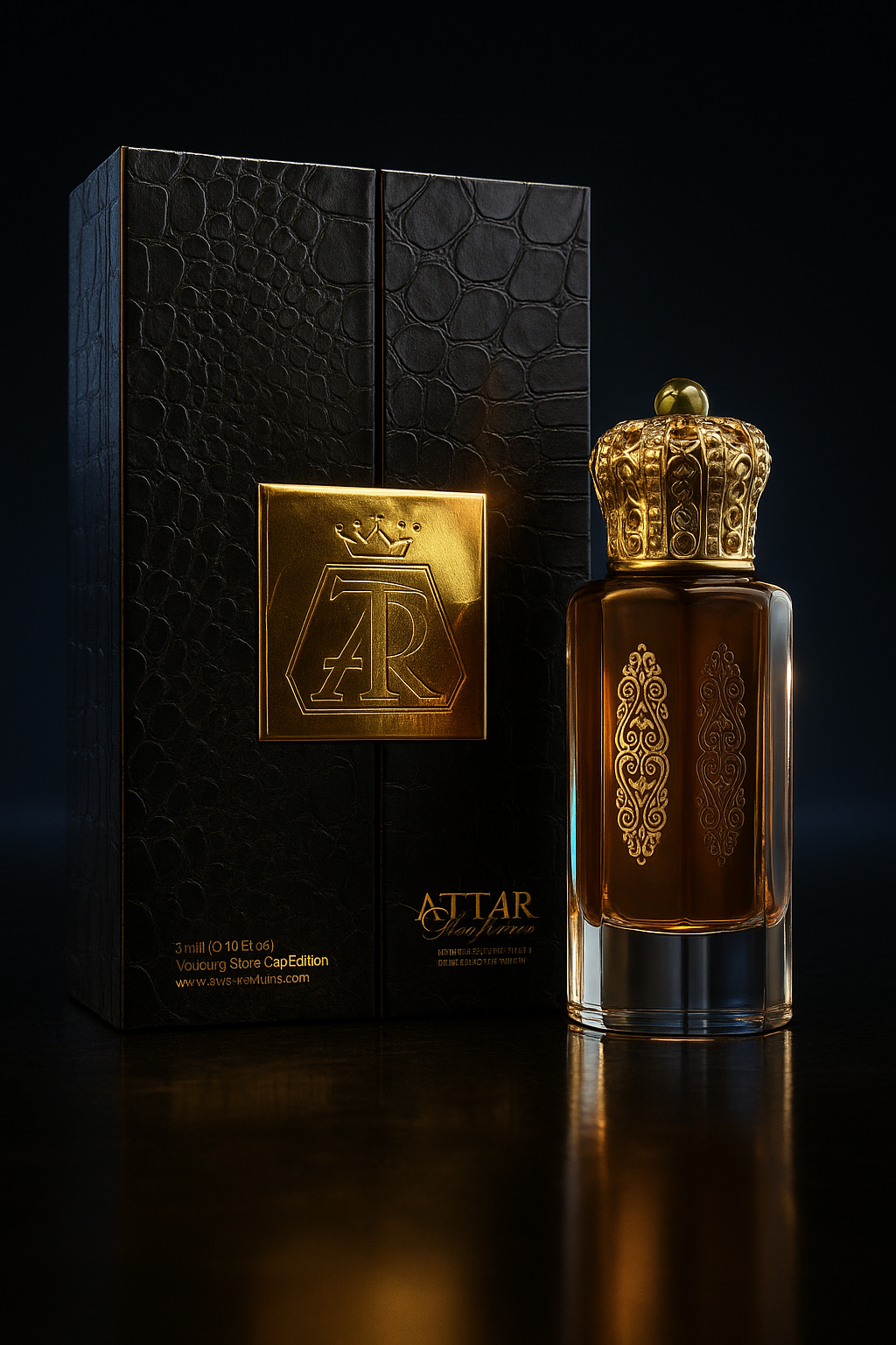 Assam Oud – Pure Perfume Oil