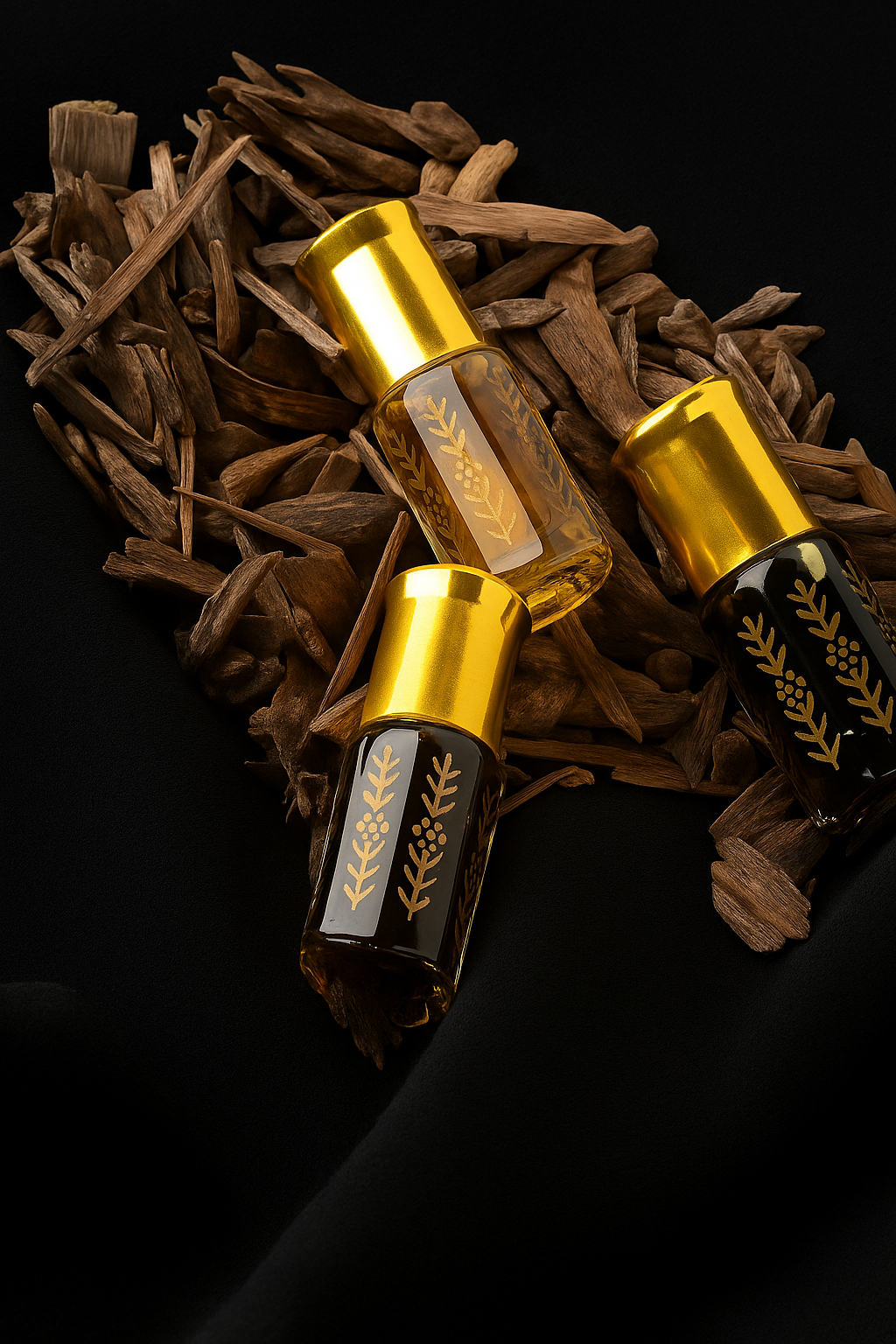 Oud Amber – Resin Incense Blend