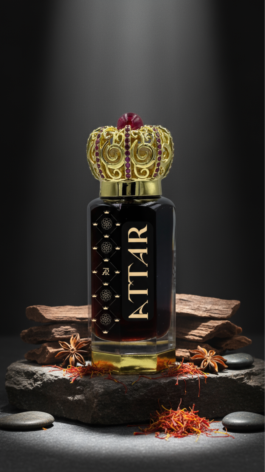 Taif Rose Musk Elixir