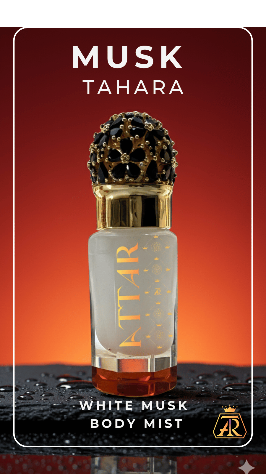 Musk Tahara – White Musk Body Mist