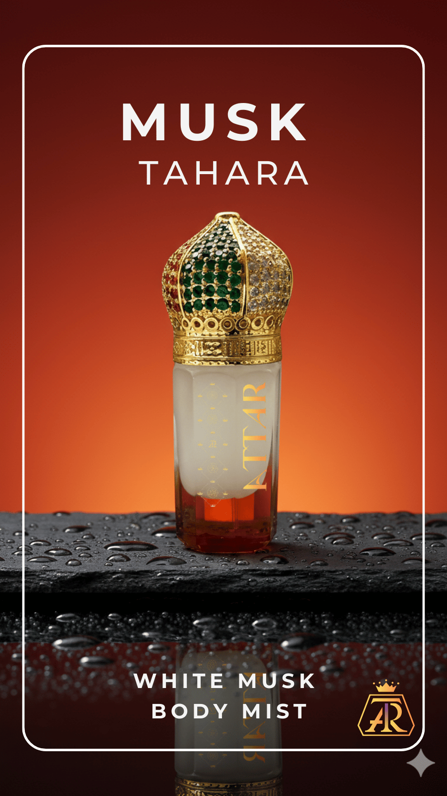 Musk Tahara – White Musk Body Mist