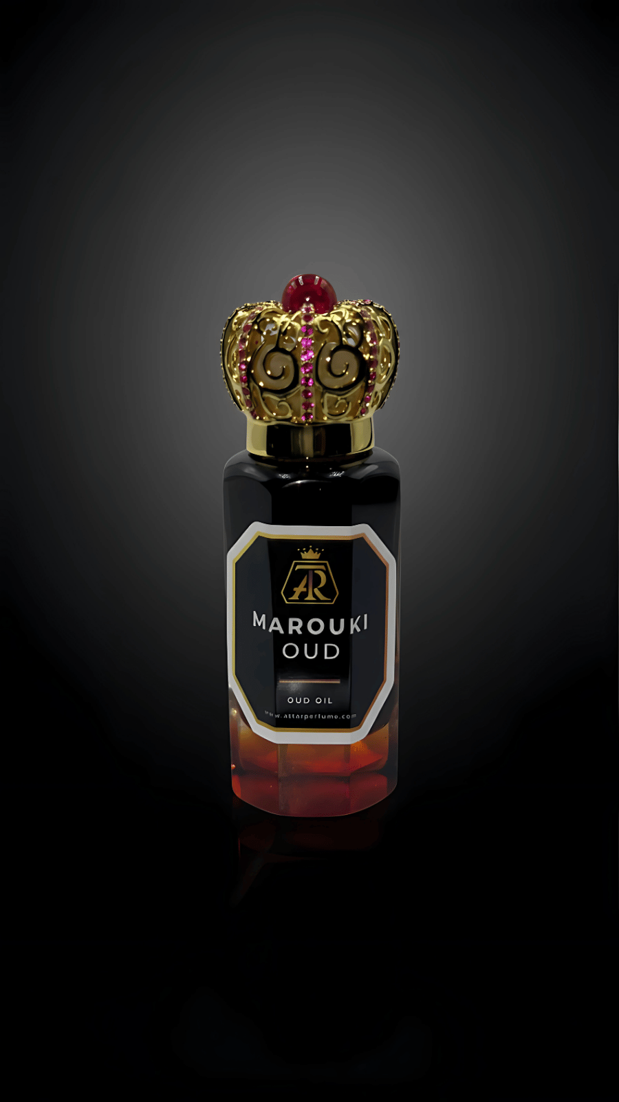 Marouki Oud – Pure Perfume Oil