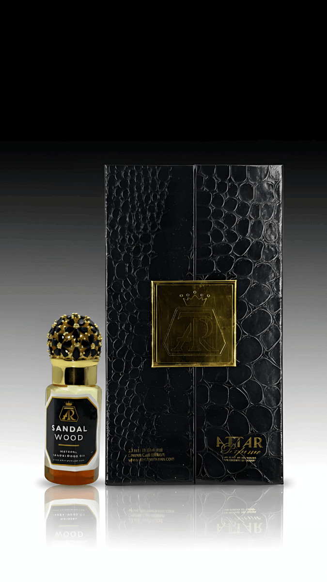 Sandalwood – Pure Essential Oil Natural Attar Aromatherapy