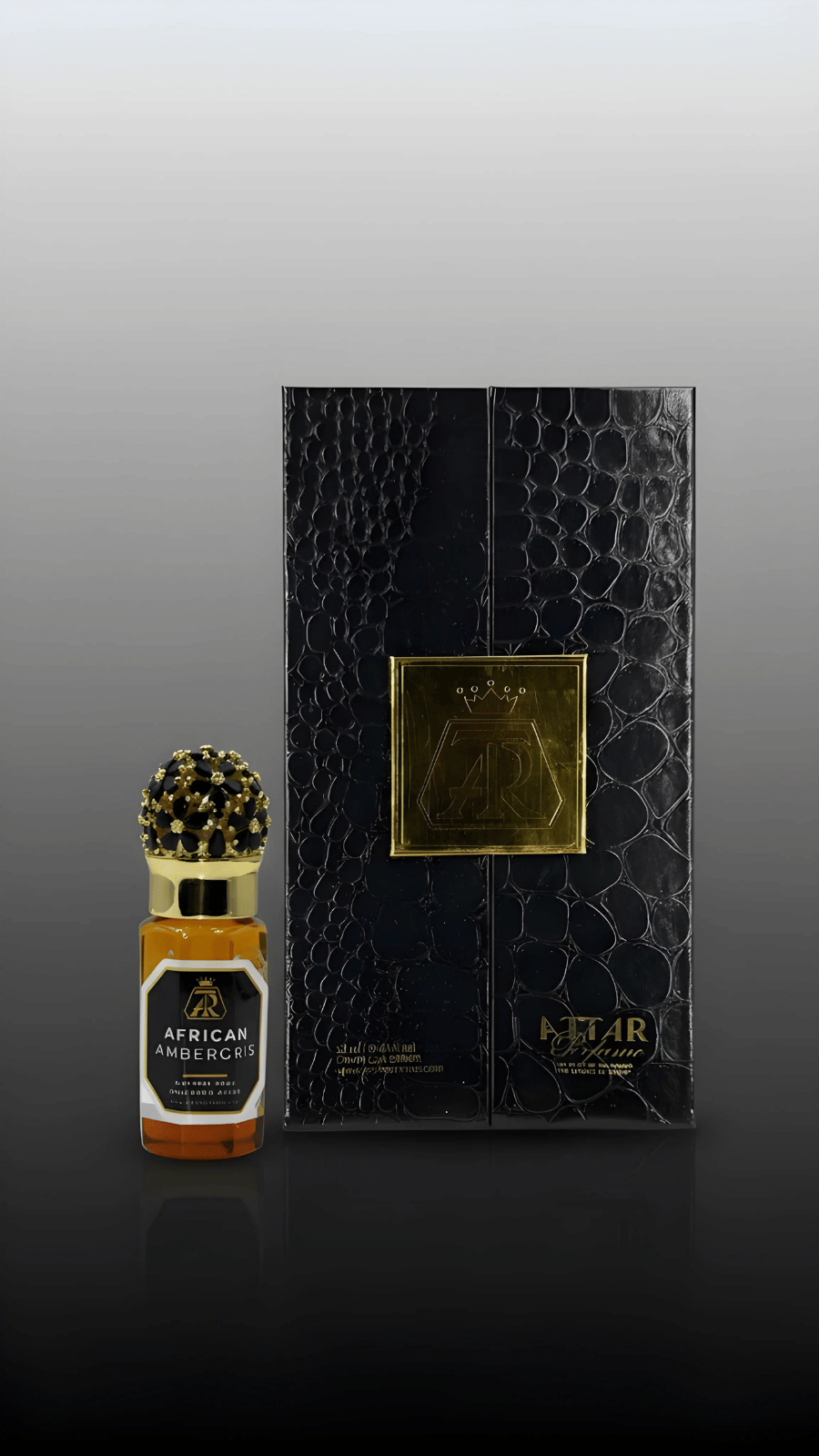 Ambergris African – Natural Grey Ambergris Attar