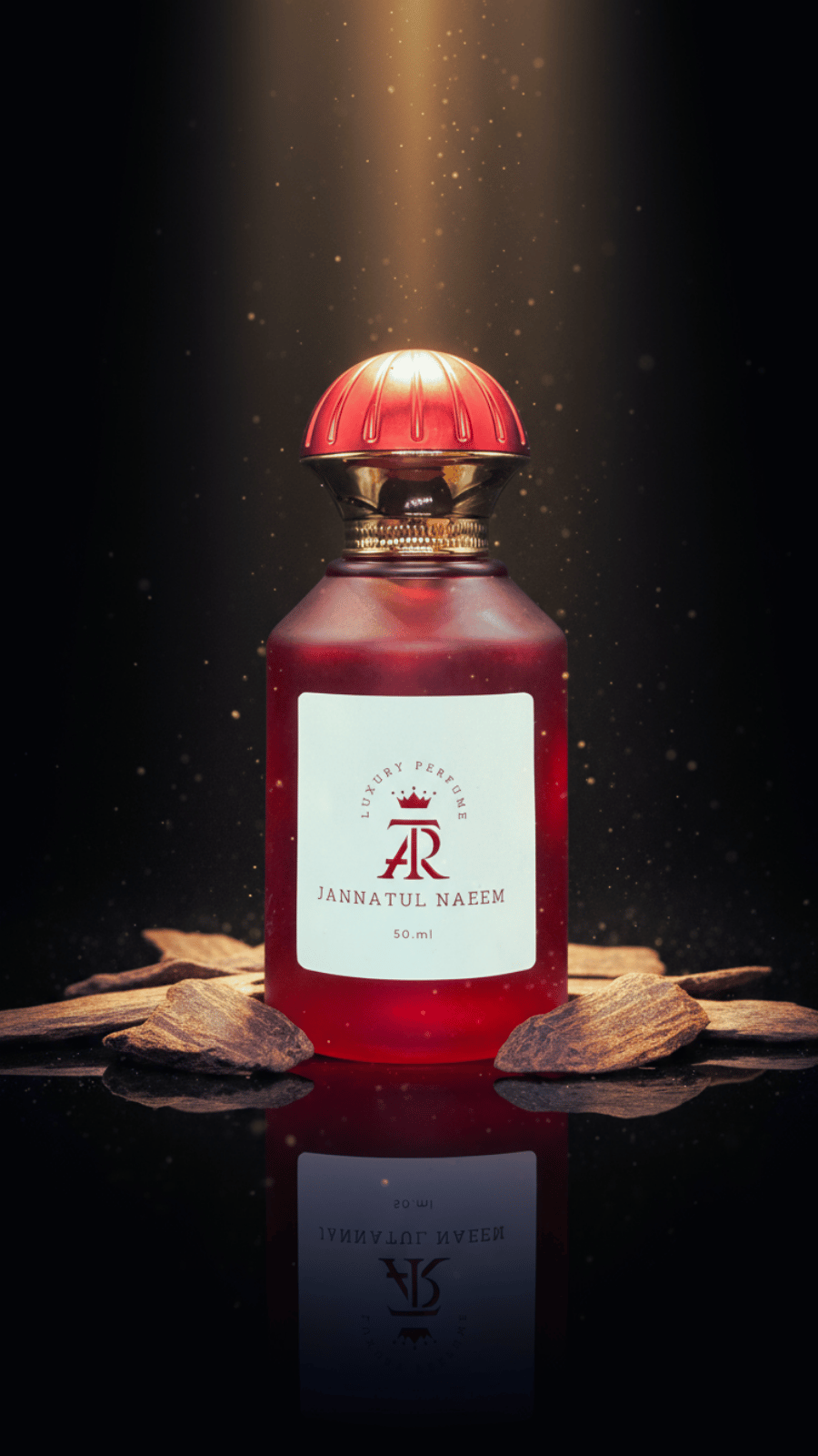 Jannatul Naeem – Luxury Floral Eau de Parfum