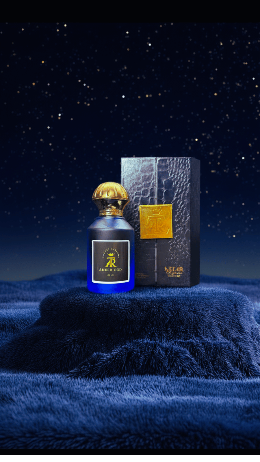 Amber Oud Attar