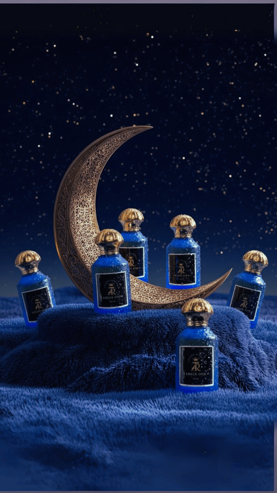 Amber Oud Attar