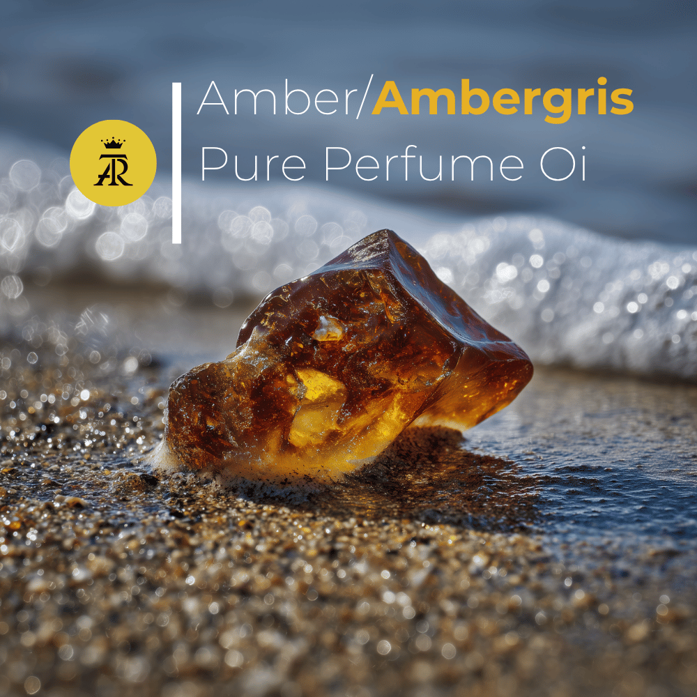 Amber/Ambergris Pure Perfume Oil - "PREMIUM African Amber"