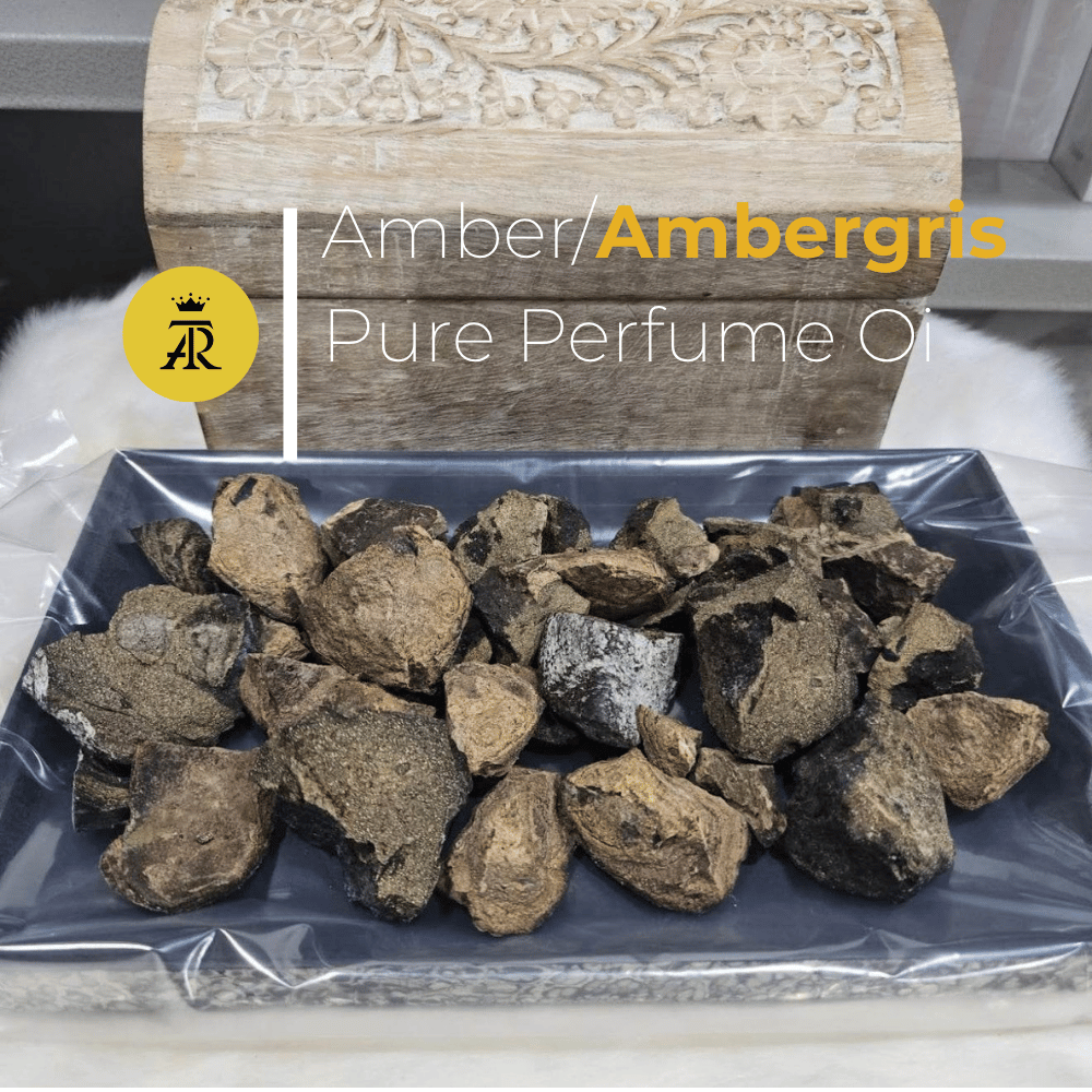 Amber/Ambergris Pure Perfume Oil - "PREMIUM African Amber"
