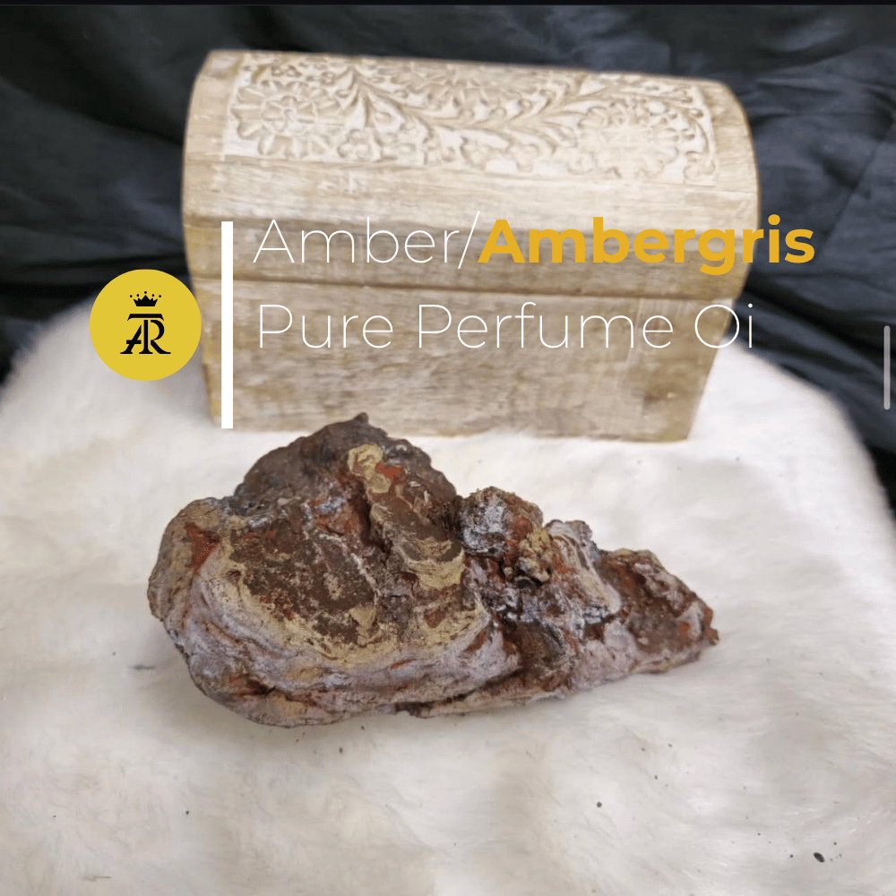 Amber/Ambergris Pure Perfume Oil - "PREMIUM African Amber"