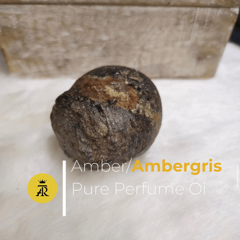 Amber/Ambergris Pure Perfume Oil - "PREMIUM African Amber"