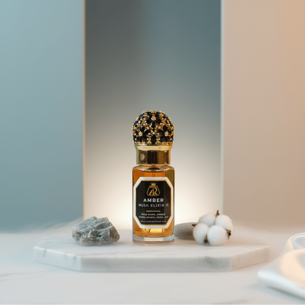 African Ambergris & Musk Elixir