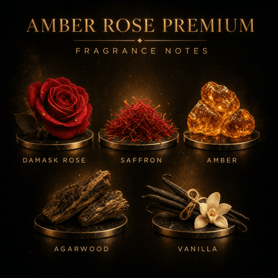 Amber Rose Premium attar by Attar Perfume – photo 8