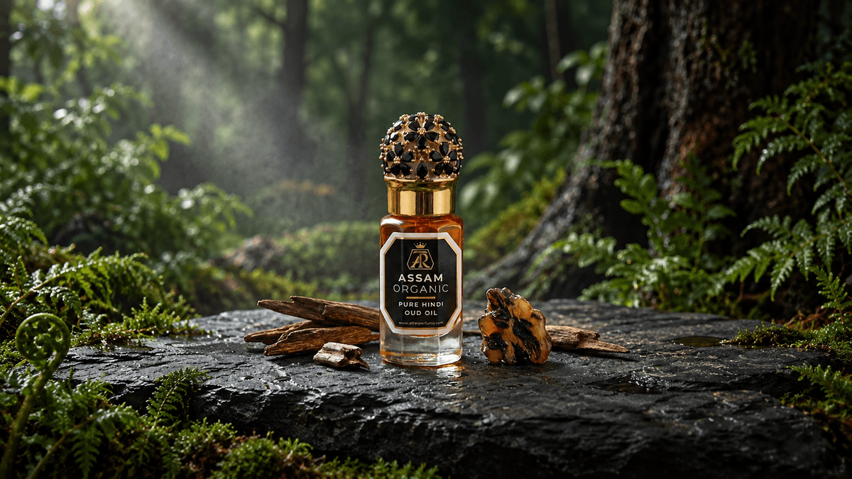 Assam Organic — Attar Perfume