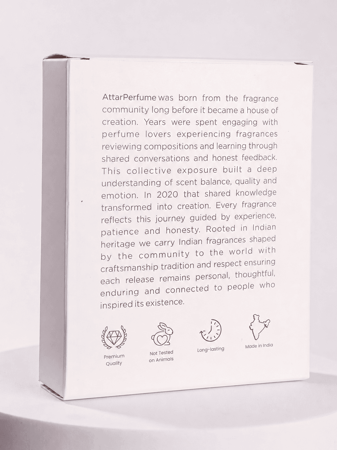Assam Organic — Attar Perfume