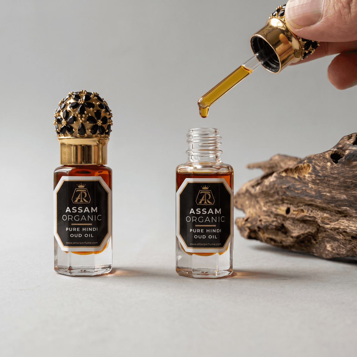 Assam Organic — Attar Perfume