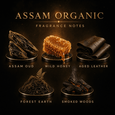 Assam Organic — Attar Perfume