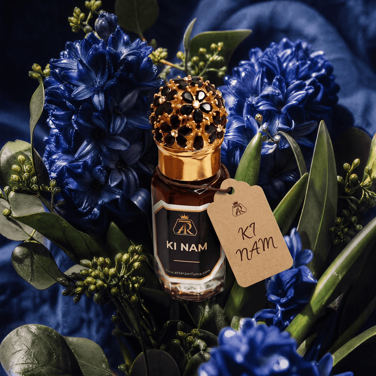 Basic Kinam — Attar Perfume