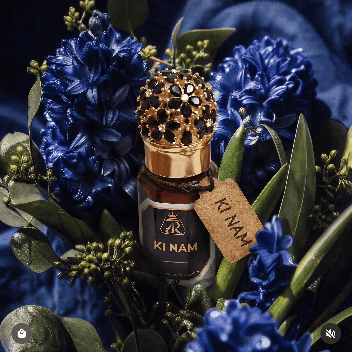 Basic Kinam — Attar Perfume