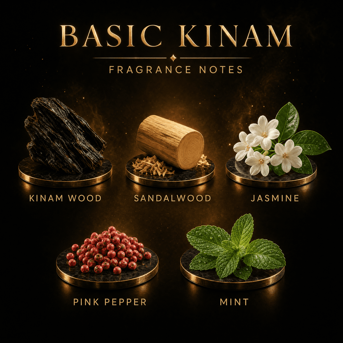 Basic Kinam — Attar Perfume