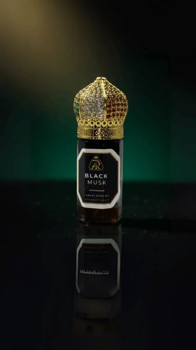 Black Musk – Extrait Oil