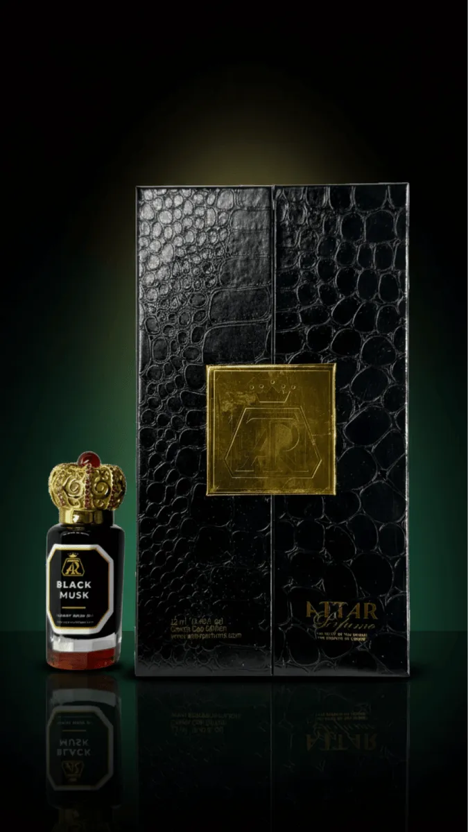 Black Musk – Extrait Oil