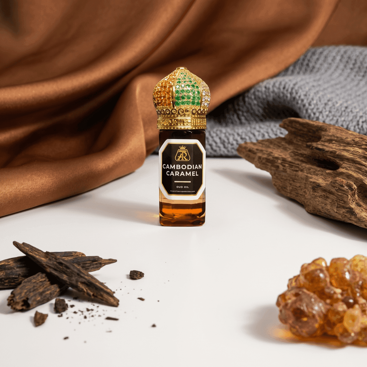 Cambodian Caramel — Attar Perfume