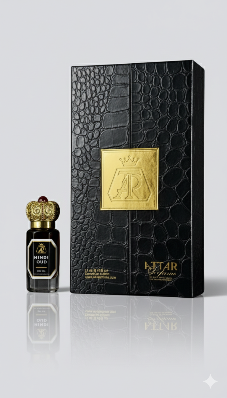 Hindi Oud – Pure Oud Oil (Over 10 Years Aged)