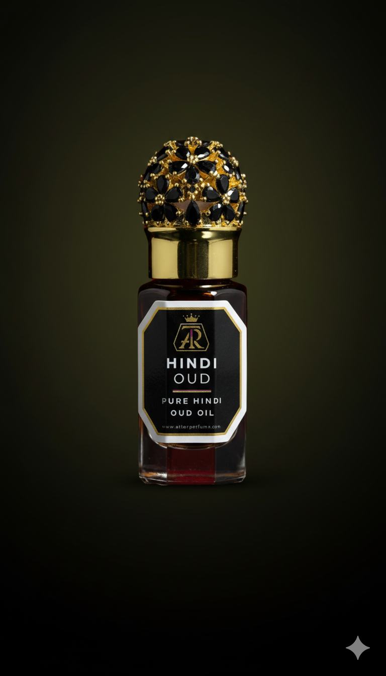 Hindi Oud – Pure Oud Oil (Over 10 Years Aged)