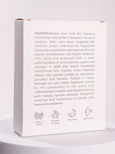 Golden Rose — Attar Perfume
