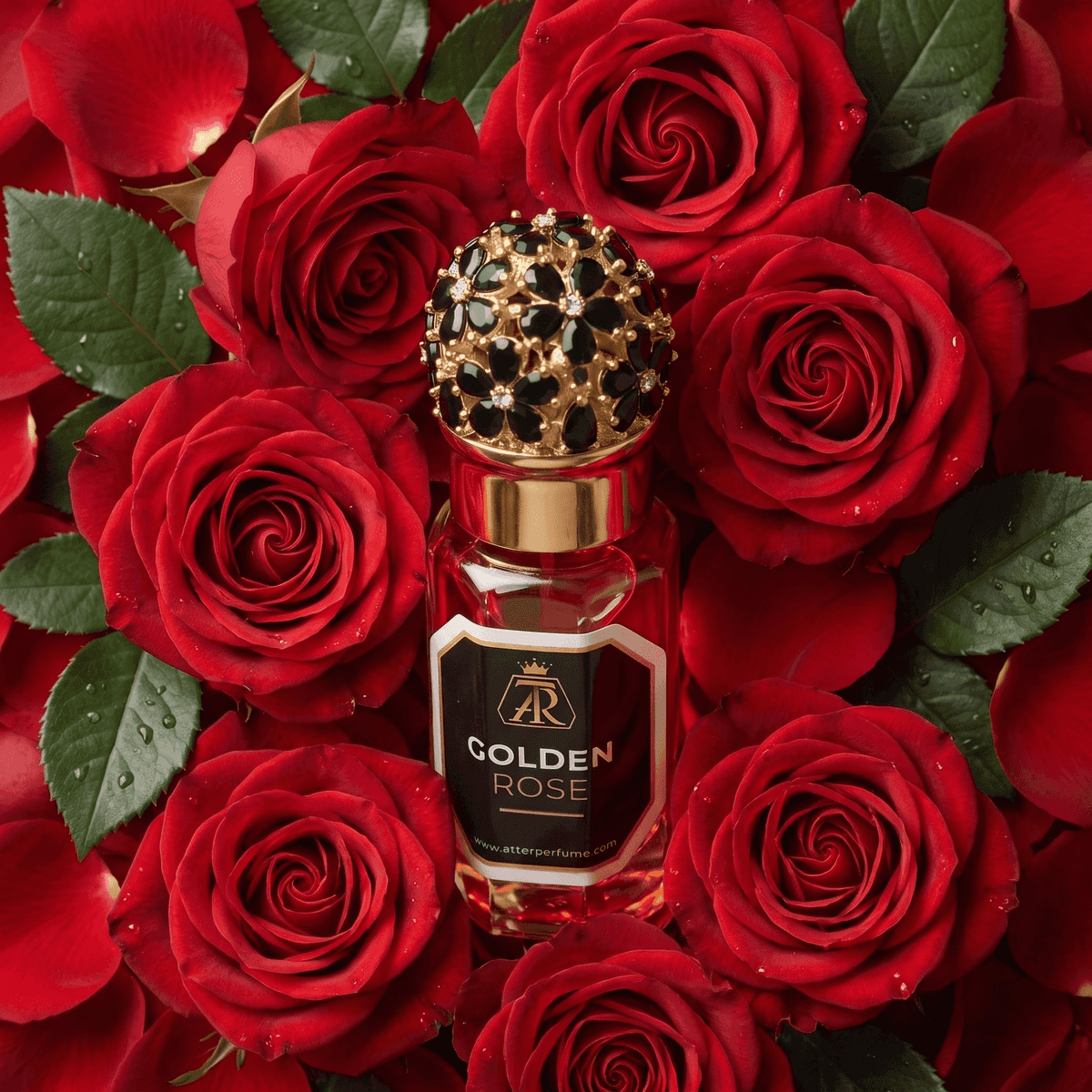 Golden Rose — Attar Perfume