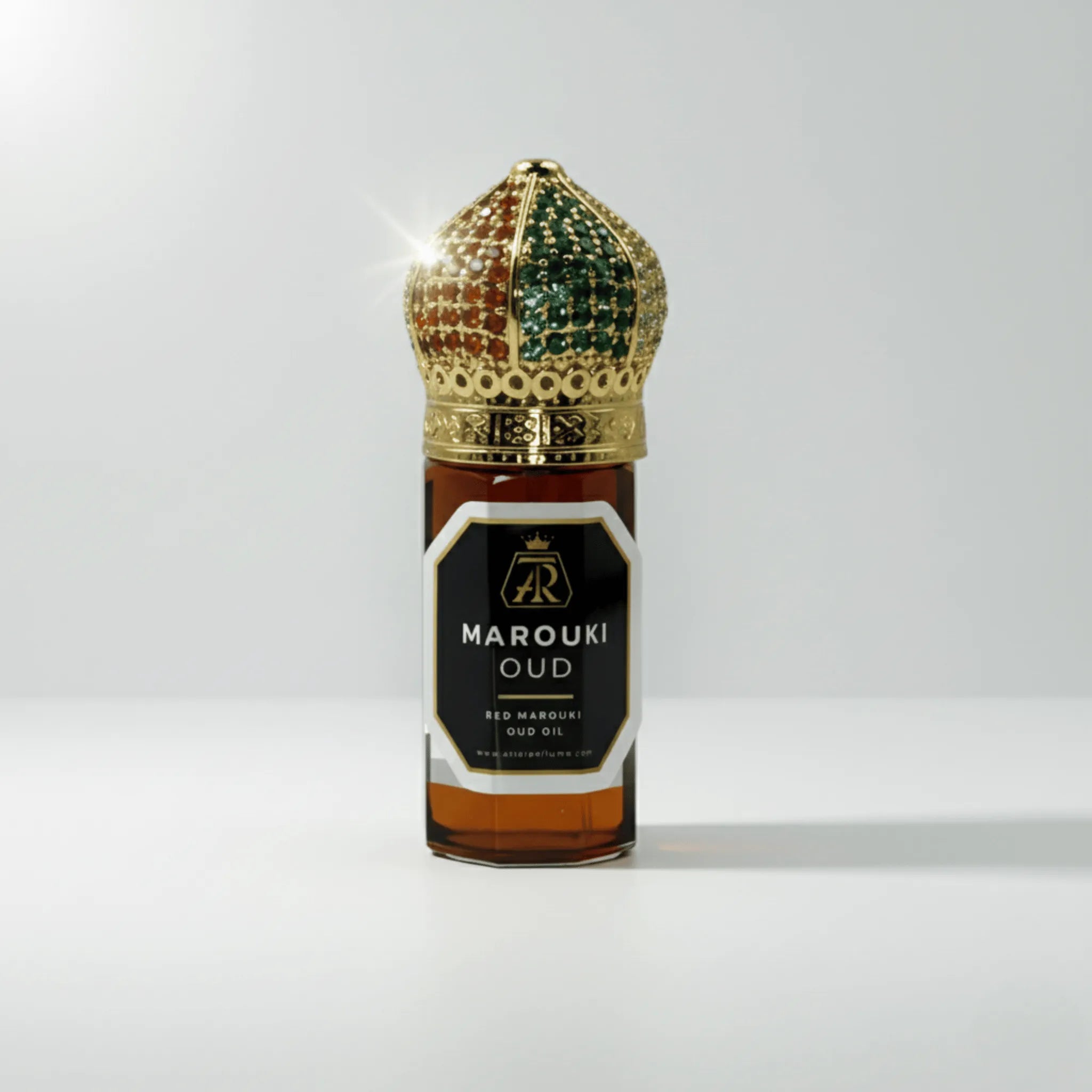 Marouki Oud – Pure Oud Oil (Red Marouki Heritage, 10+ Years Aged)